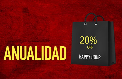 - 20% Desc. 12 meses LIMITADO -ONLINE