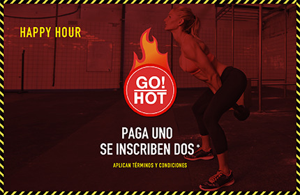 GO! HOT 25 – Anualidad 2x1 Happy – ONLINE