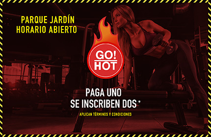 GO! HOT 25 –PJ Anualidad 2x1 - ONLINE