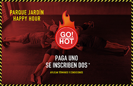 GO! HOT 25 –PJ Anualidad 2x1 Happy - ONLINE